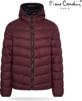 Pierre Cardin - Heren Tussenjas / Winterjas - Bordeaux rood