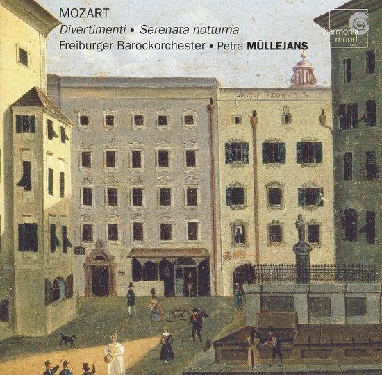 Mozart: Divertimenti; Serenata notturna