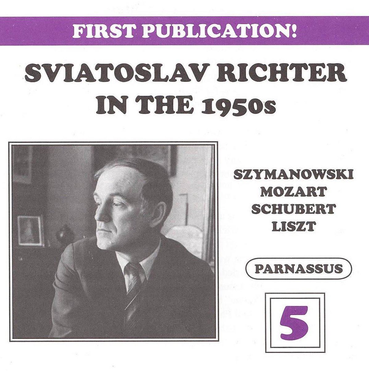 Richter In The 50s Vol. V