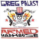 Greg Palast - Live From The Armed Madhouse (CD)