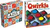 Afbeelding van het spelletje Spellenbundel - Bordspel - 2 Stuks - Azul NL/FR &  Qwirkle - Bordspel
