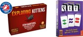 Spellenbundel - Kaartspel - 2 stuks - Exploding Kittens & SET!