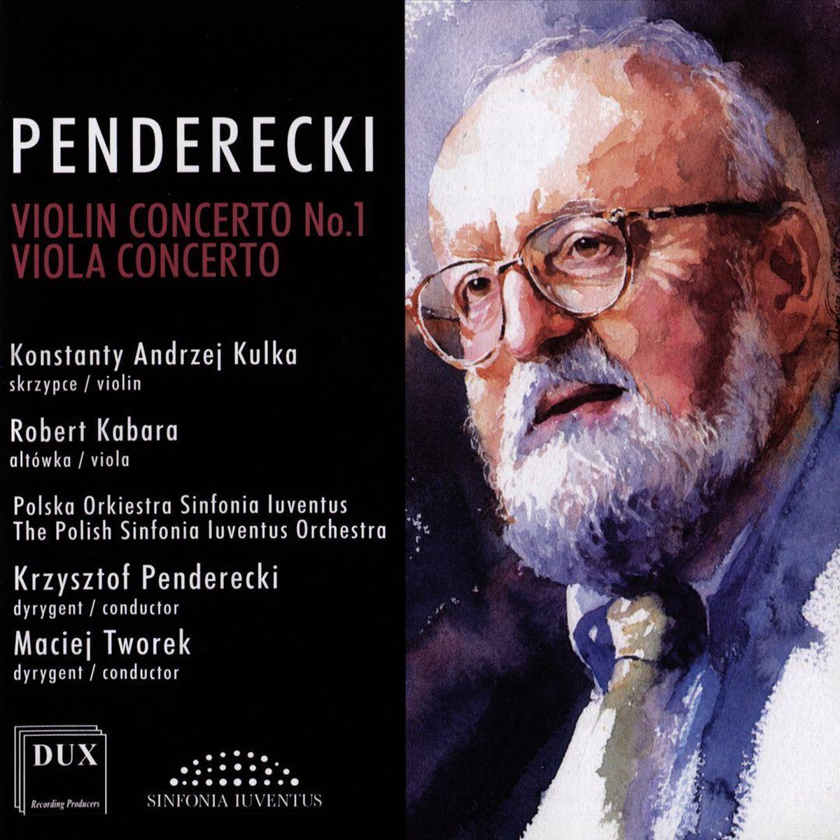 Kulka: Violin Kabara: Viola Polis - Penderecki: Violin Concerto Nr 1, V