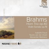 Brahms: Horn Trio, Op. 40/Violin Sonata, Op. 78