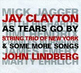 String Trio Of New York - As Tears Go By (CD)
