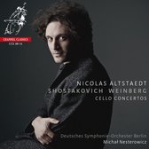 Shostakovich / Weinberg / Lutoslawski: Cello Concertos