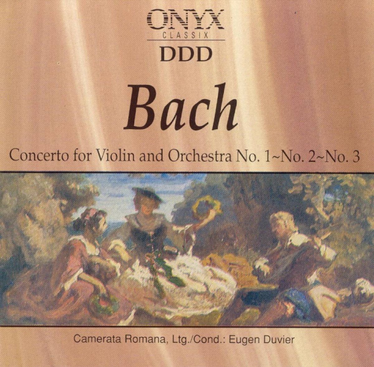 Bach: Violin Concertos Nos. 1-3