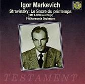 Igor Markevich - Stravinsky: Le Sacre du printemps