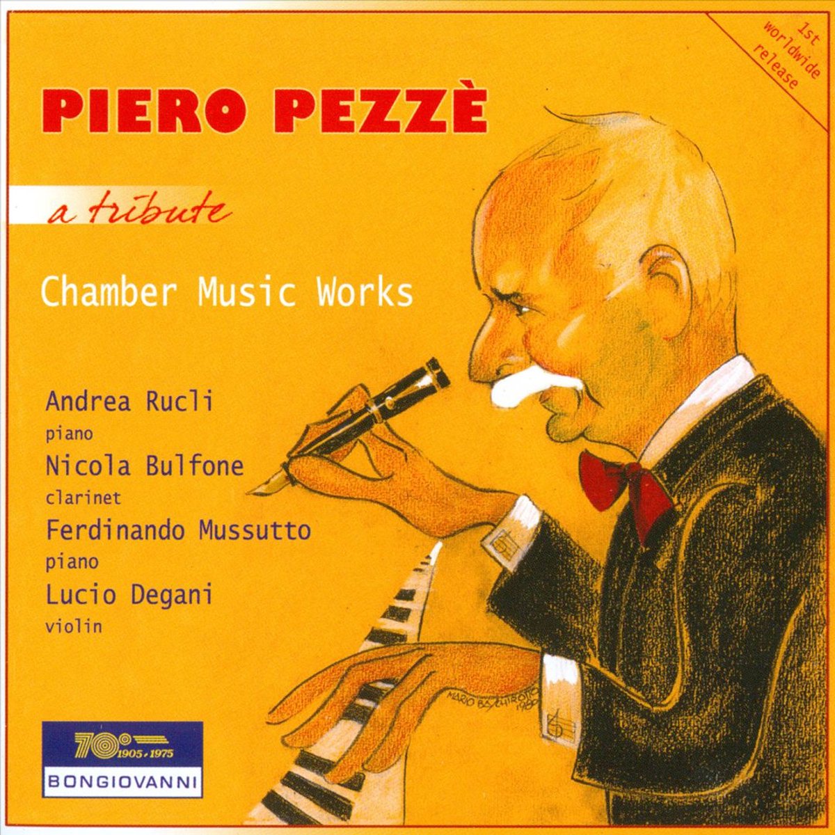 A Tribute, Chamber Music Works