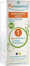 Puressentiel Etherische Olie van Groene Mandarijn Bio 10 ml