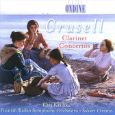 Crusell: Clarinet Concertos / Kari Kriikku, Sakari Oramo, Finnish RSO