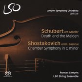 Lso String Ensemble - Schubert-Mahler / Death And The Mai (CD)
