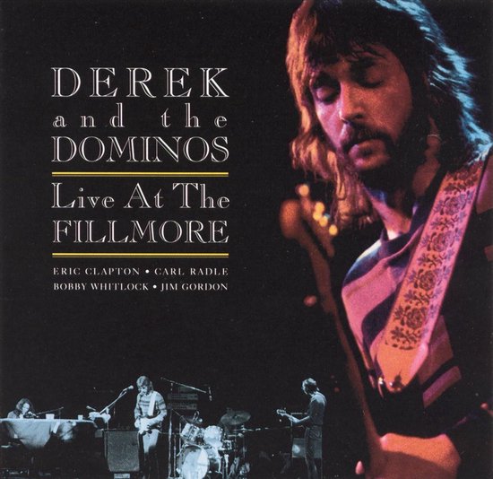 Derek And The Dominos - Live At The Fillmore-Chron (2 CD)