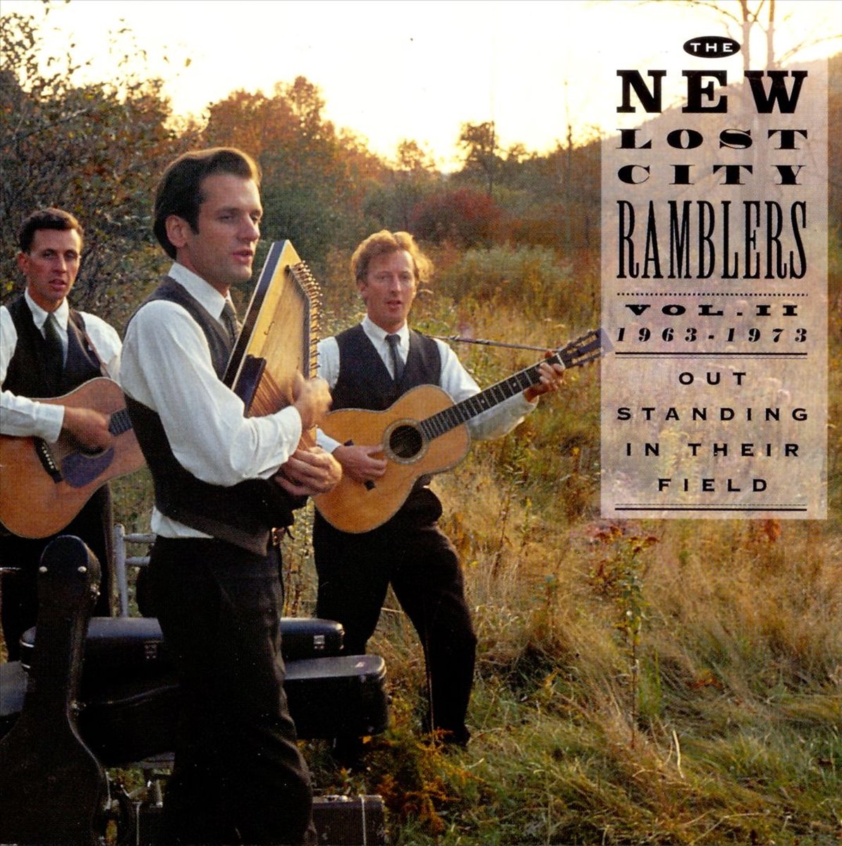 The New Lost City Ramblers - Volume II 1963-1973 (Out Standing In Their Field) (CD)