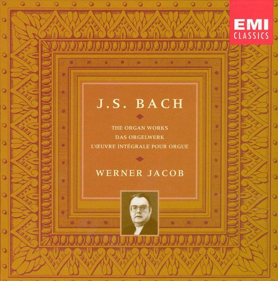 Bach: The Organ Works / Werner Jacob