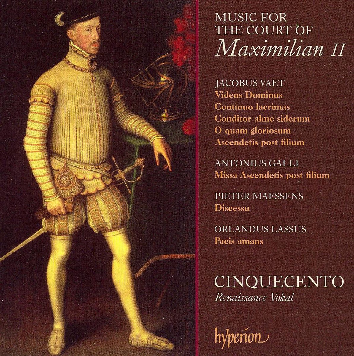 Music For The Court Of Maximilian Ii