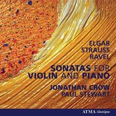 Elgar, Ravel, R Strauss Violin Sonatas