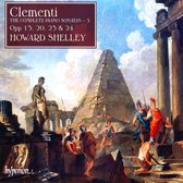 Howard Shelley - The Complete Piano Sonatas Vol 3 (CD)