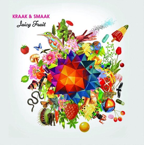 Juicy Fruit (LP) - Kraak & Smaak