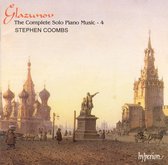Glazunov: Complete Solo Piano Music Vol 4 / Coombs