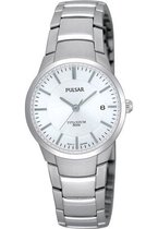 Pulsar PH7129X1 - Horloge - 30 mm - Zilverkleurig