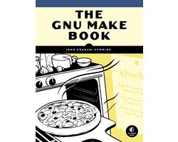 Omslag van The GNU Make Book