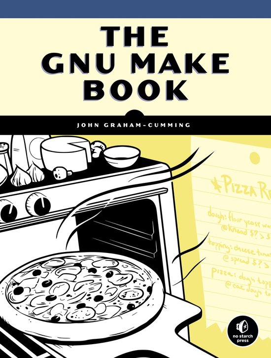 The GNU Make Book - cover
