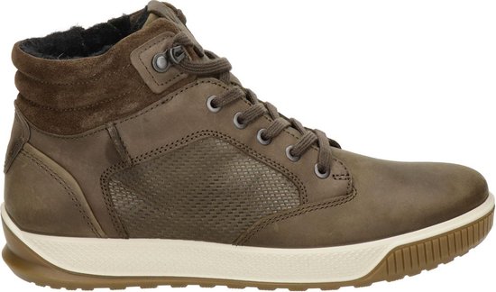 Ecco Byway tred heren veterboot - Bruin - Maat 41 | bol.com