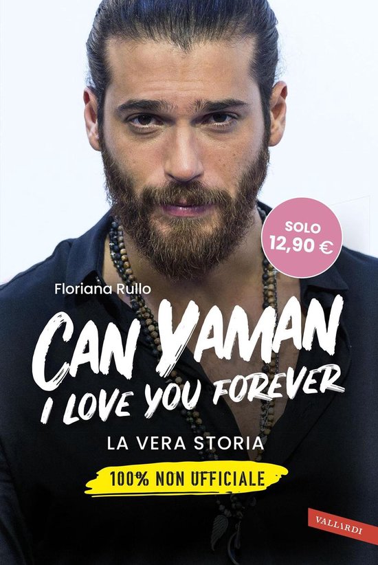 Can Yaman, I love you forever - cover
