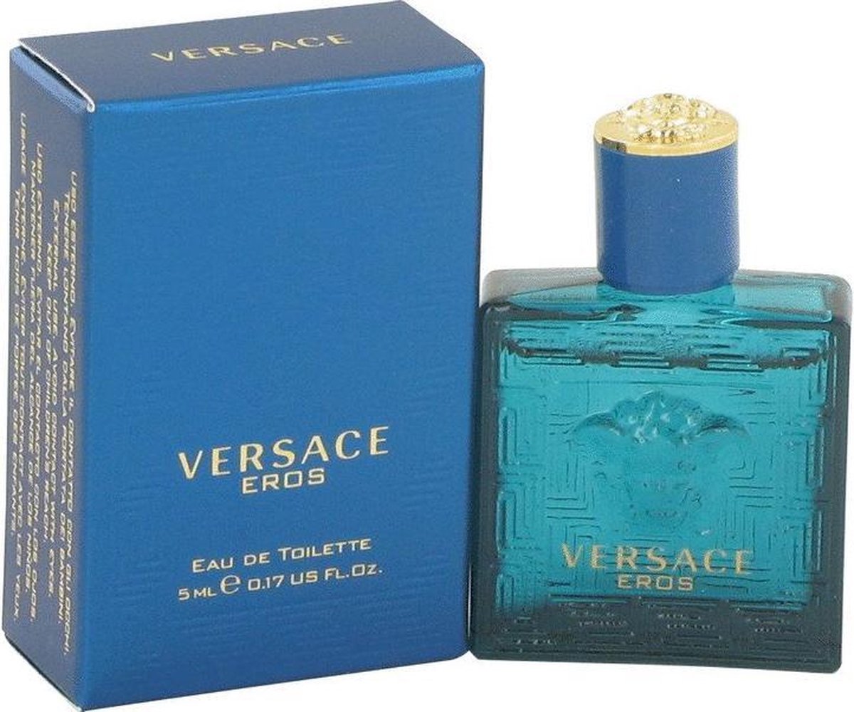 Versace Eros by Versace 5 ml - Mini EDT