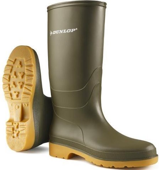 Bottes de pluie Dunlop | Botte Rapido 16247 PVC | Taille 33 | Vert | La chaussure de loisirs parfaite