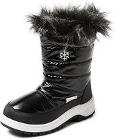 Gevavi Winter Boots | CW95 Gevoerde Winterlaars | Snowboots | Maat 33 | Zwart