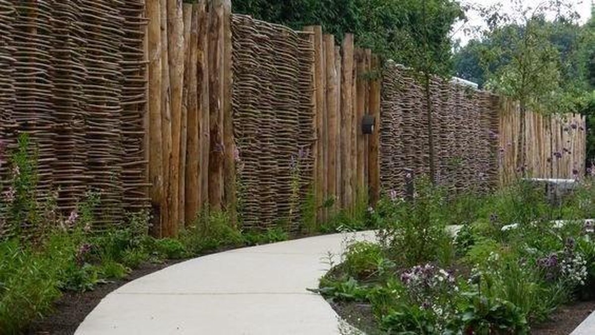 Wilgenschutting 120 x 180 cm Designo Wilgenmat 120x180 cm