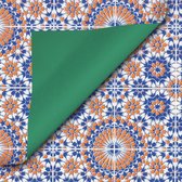 Cadeaupapier inpakpapier geschenkpapier rol Luxe Duo 30 centimeter x 200 meter