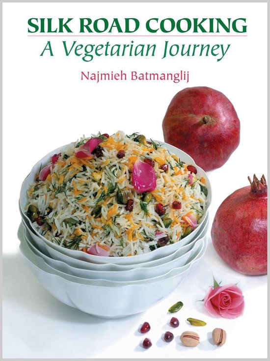 Silk Road Cooking: A Vegetarian Journey - cover