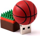 Basketbal usb stick 8GB -1 jaar garantie – A graden klasse chip