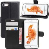 FONU Simple Boekmodel Hoesje iPhone 6S / 6 - Zwart