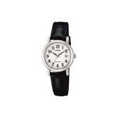 Lorus Horloge - Zilverkleurig (kleur kast) - Zwart bandje - 26 mm