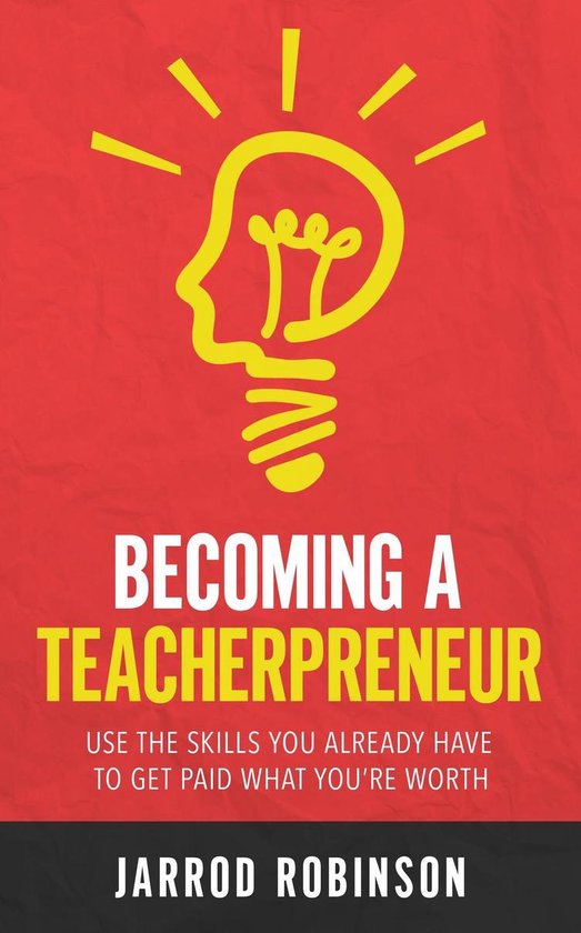 Becoming a Teacherpreneur - cover