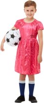 Smiffys Kinder Kostuum -Kids tm 6 jaar- David Walliams The Boy In The Dress Deluxe Roze