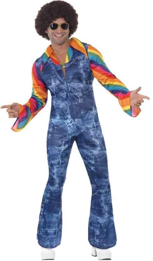 Costume disco pour homme - Habillage de vêtements - Moyen