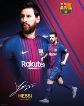 Messi Collage - Poster 40 x 50 cm