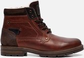 Outfielder Veterboots cognac Leer 388525 - Heren - Maat 42