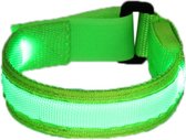 YWXLight Buitensporten LED-waarschuwing Nachtlampje Armlicht (groen)