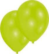 Amscan Ballonnen Lime 10 Stuks 28 Cm