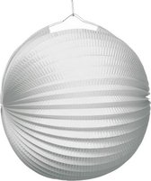 Amscan Lantaarn Junior 25 Cm Papier Wit