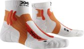 X-socks Hardloopsokken Marathon Nylon Oranje Maat 35/38