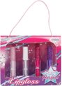 foto van Pretty Perfect Lipgloss-set Glitter Meisjes 4-delig