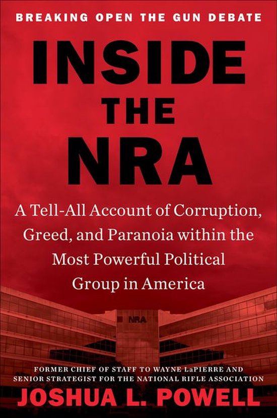 Inside the NRA - cover