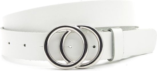 Ceinture femme blanche | bol